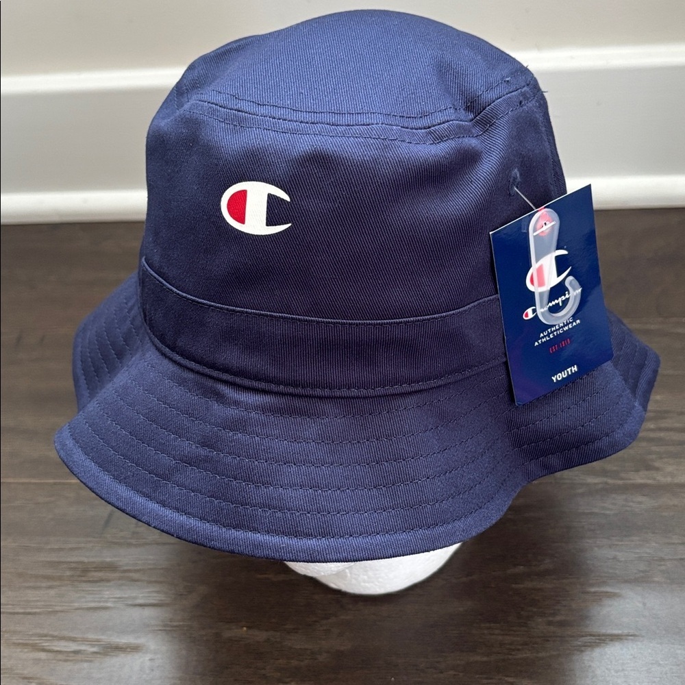 Champion Bucket Hat,Sun protection,100% cotton canvas,,vented